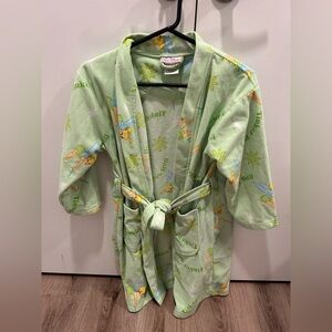 Disney Tinker-bell Robe Walt Disney Princess Kids Robe